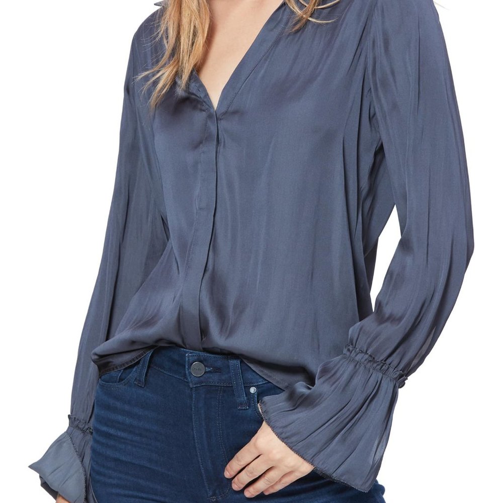 Paige- Abriana Satin Shirt